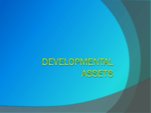 Developmental Assets Power Point