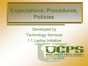 Acceptable Use Policy Presentation