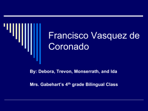 Francisco Vasquez de Coronado
