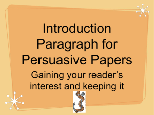 Introduction Power Point