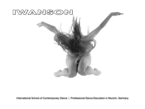 International School of Contemporary Dance