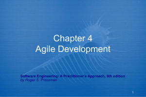 Agile Development: Software Engineering Presentation