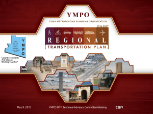 RTP TAC Presentation – May 9, 2013