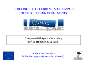 D-Rail research project