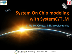 slides - SoCKET Project