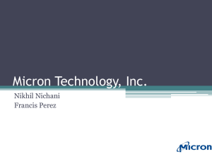 Micron Technology, Inc.