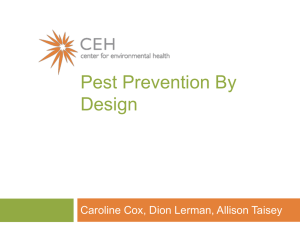Presentation 1 - National Healthy Homes Conference