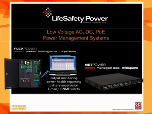 LifeSafety Power - Galaxy Control Systems