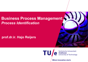Workflow re-configuration: the key to success?