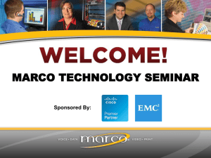 EMC Product Portfolio – August, 2014