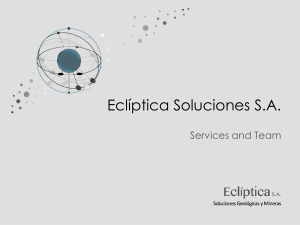 Diapositiva 1 - ecliptica sa