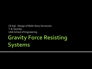Introduction to Lateral Force Resisting Systems