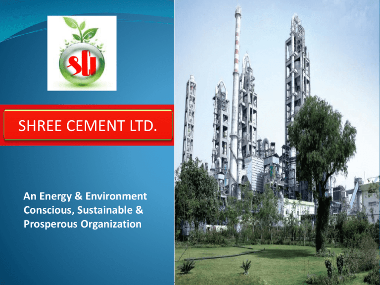 Shree Cement Ltd. Presentation: Performance & Sustainability