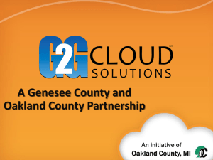 Oakland County, MI What`s the good news?