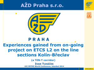 A*D PRAHA S.R.O. RAILWAY SIGNALING SYSTEMS company
