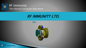 RF Immunity OVERVIEW