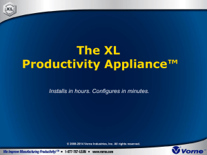 benefits… - Vorne Industries, Inc.