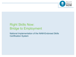 Right Skills Now webinar 3 28 12