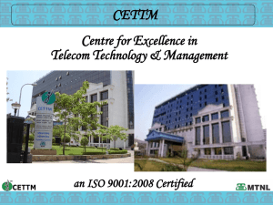 Training Infra of MTNL, Mumbai