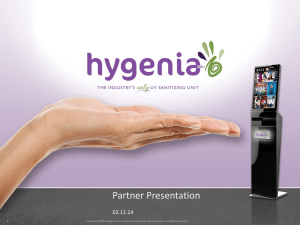 our Powerpoint presentaion