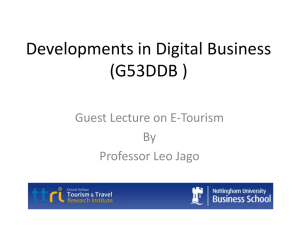 E-Tourism