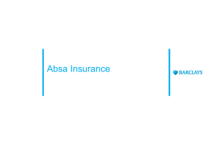 Absa Insurance Tracy version