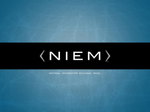 What is NIEM? - Australian Federal Police