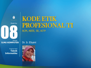 kode etik