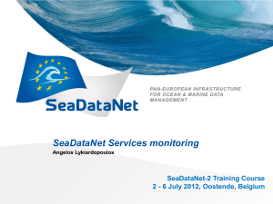 Service monitoring