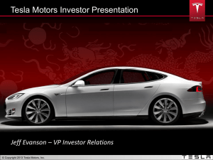 Forward Looking Statements - Investor Relations Management