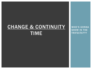 Change & Continuity - mrgrennesworldhistorywebsite