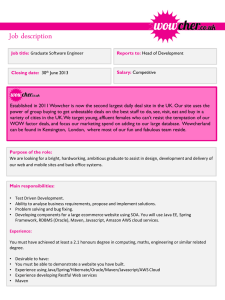 Graduate Developer - Wowcher | Daily Deals