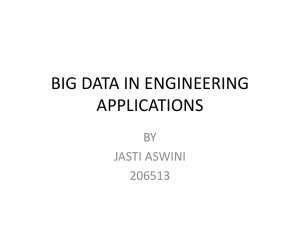 Big data