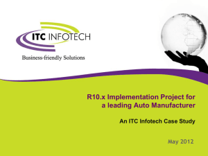 Case Study - PTC Live Global