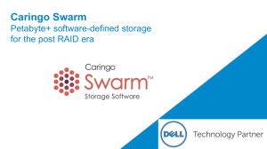 Caringo DW2014 - Dell PartnerDirect