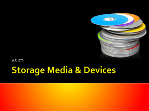 Storage Media & Devices