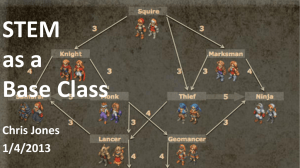 STEM as a Base Class