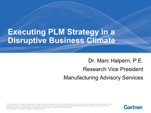 Gartner - Marc Halpe..