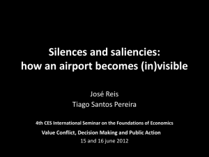 4th CES International Seminar on the Foundations of Economics