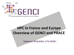 GENCI data policy