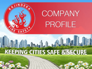 Our VISION - Rajindera Fire Safety
