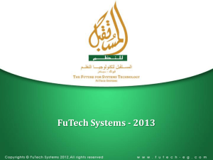 FuTech Systems Presentation