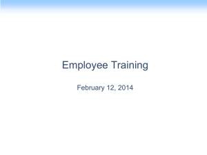 Injury and Illness Program (Including Ergonomics)