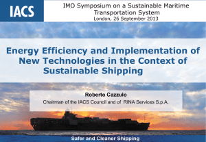 Energy Efficiency and Implementation of New Technologies