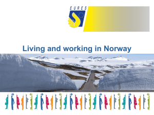 Living and Working in Norway