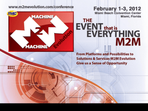 Insurance - M2M Evolution