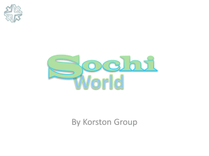 Sochi World - Platzer.pro