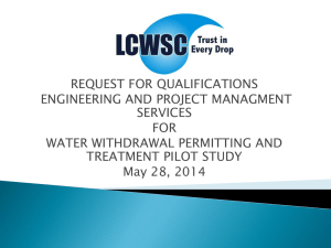 RFQ Meeting