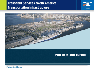 Port of Miami Tunnel
