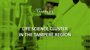 PowerPoint-esitys - Invest & Innovate in the Tampere region